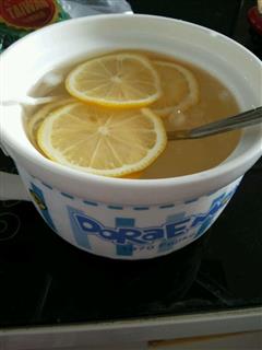 蜂蜜柠檬水的热量