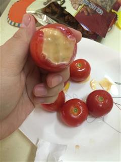 脆菇小番茄