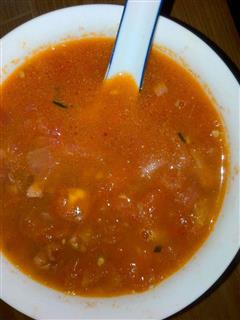 火腿西红柿汤