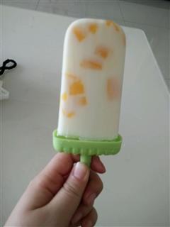 自制芒果酸奶雪糕