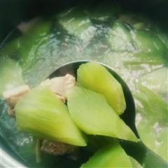 莴苣排骨汤