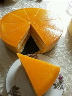 芒果慕斯蛋糕的热量