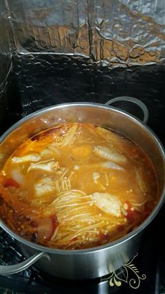 韩式炒鸡汤