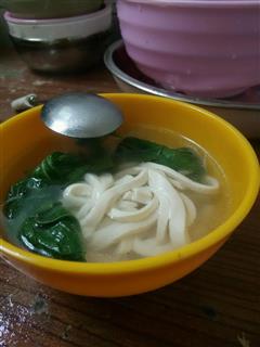 豆腐丝白菜汤