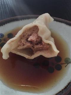 冬瓜虾肉馅饺子