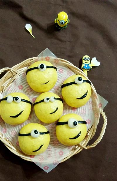 黄色的幸福感-小黄人点心