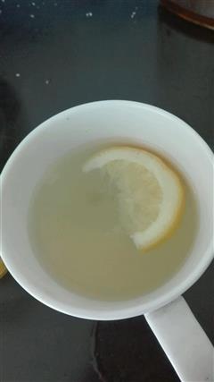 冰柠檬蜂蜜茶汁