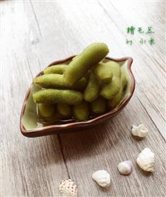 必备下酒菜糟毛豆