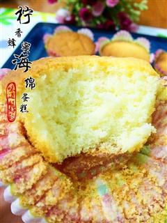 柠香蜂蜜海绵蛋糕