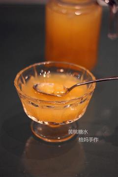 豆浆机版-黄桃糖水