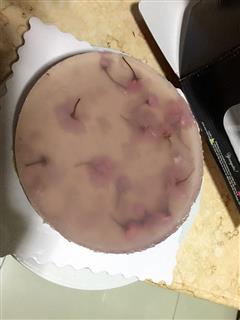 樱花慕斯蛋糕 8寸的热量