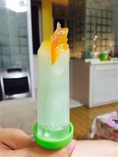 蜂蜜柚子冰棍