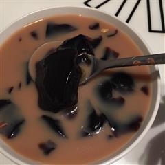 龟苓膏奶茶