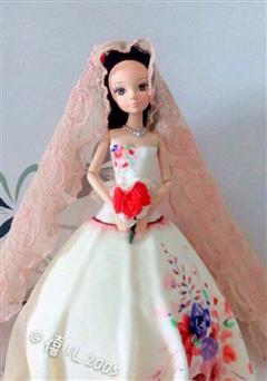 婚礼蛋糕-美嫁娘