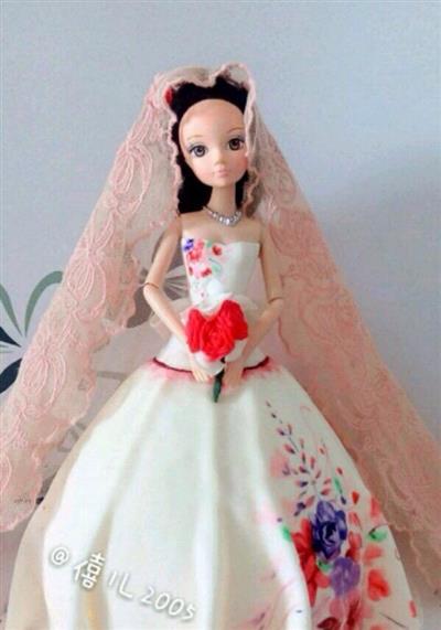 婚礼蛋糕-美嫁娘