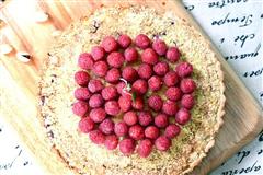 德普烤箱食谱-坚果树莓挞