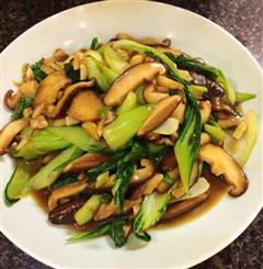 香菇蚝油青菜
