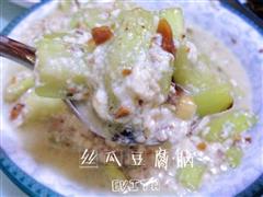 豆花丝瓜