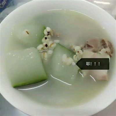 排骨冬瓜薏米汤