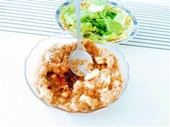 鸡胸肉草菇藜麦饭