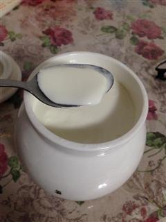 原味酸奶