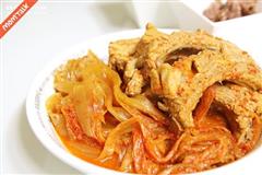 韩式辣白菜炖猪排的热量