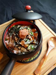 日式鳗鱼梅干茶泡饭