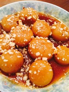 超赞的广东甜品小吃-传说中的糖不甩的热量
