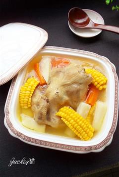 粟米清鸡汤的热量