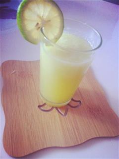青苹果柠檬汁