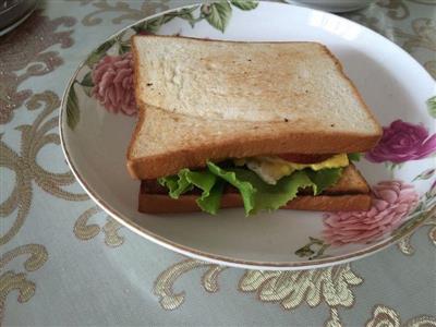 早餐三明治