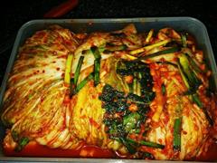 韩国辣白菜的热量