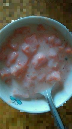 木瓜酸奶