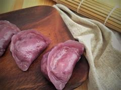 紫薯水晶蒸饺的热量