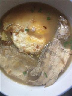 桂鱼荷包蛋汤