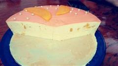 酸奶芒果慕斯蛋糕