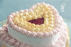 愿得一人心，白首不相离，七夕情人节快乐-红丝绒蛋糕的热量