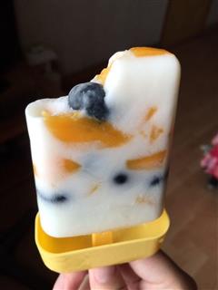 超简单水果酸奶冰棒