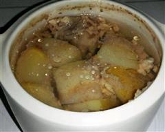 秋季番石榴肉汤