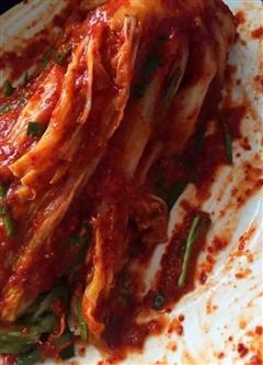 美味韩式泡菜的做法与吃法