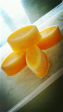 酸奶芒果冰块