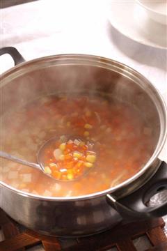 玉米培根浓汤