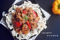 新疆大盘鸡-清真美食文化的奠基