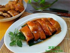 砂锅酱油鸡
