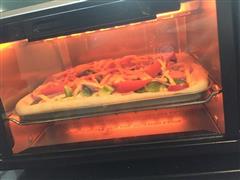 培根披萨 家常版的热量