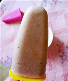 香蕉酸奶冰棒