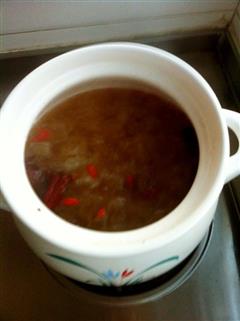 银耳红枣汤的热量
