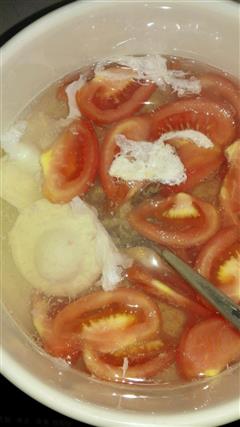 清爽番茄蛋汤的热量