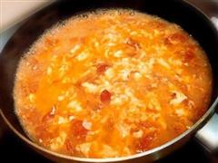 番茄鸡蛋汤的热量