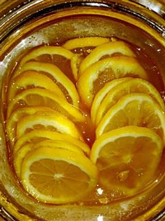 蜂蜜柠檬水